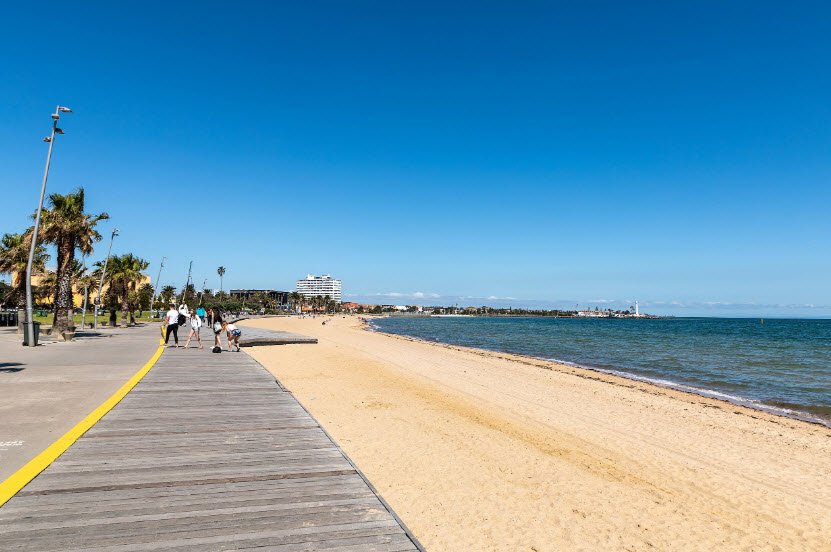 St Kilda Beach, Australia